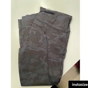 Lululemon camo leggings